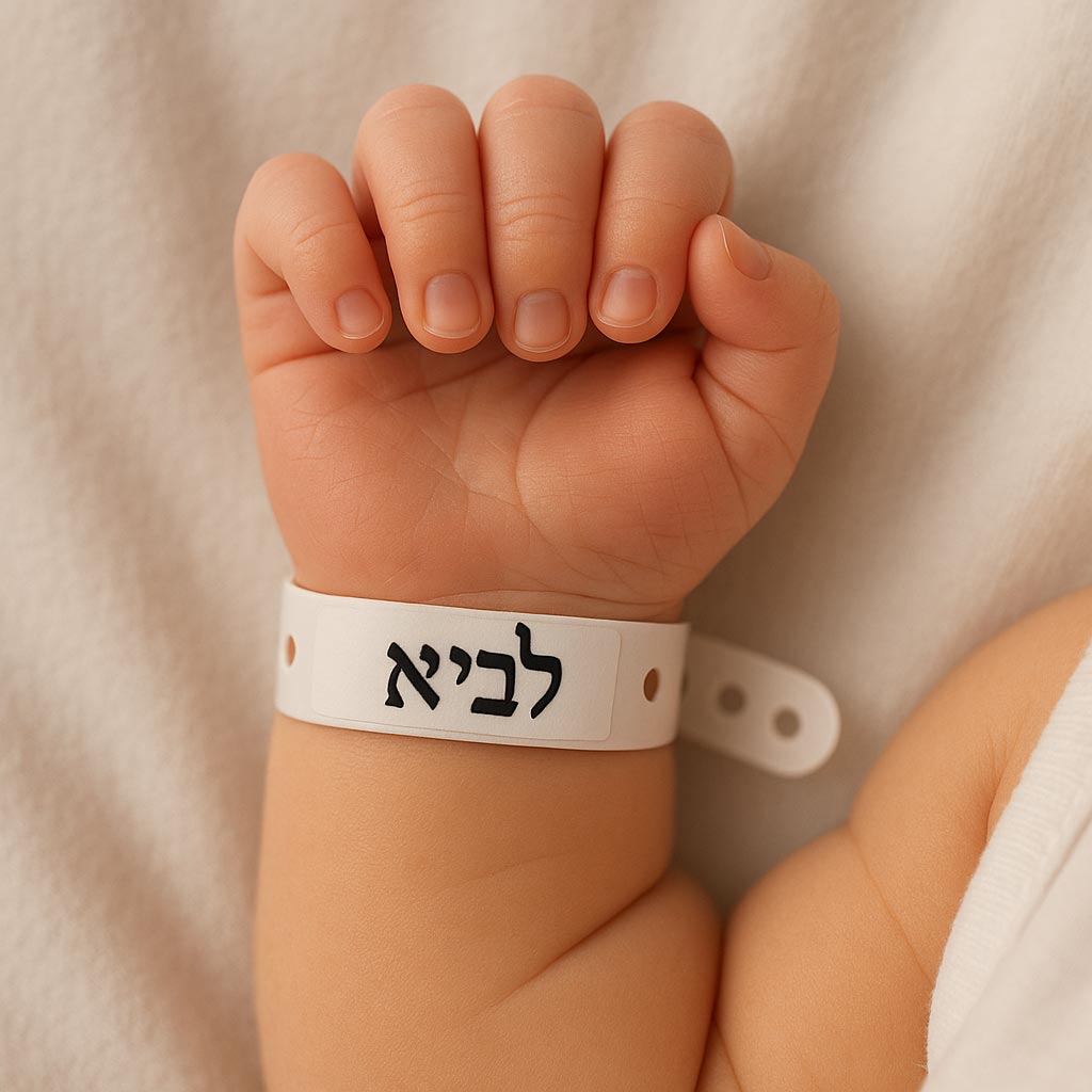 Рука младенца по имени לביא