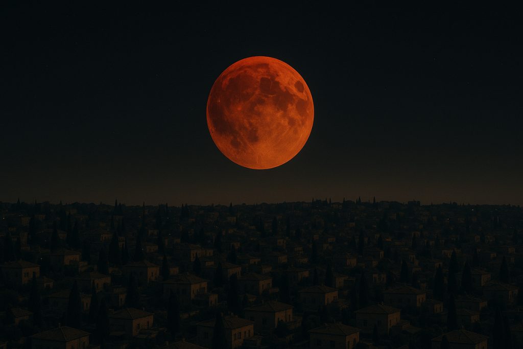 Кровавая луна